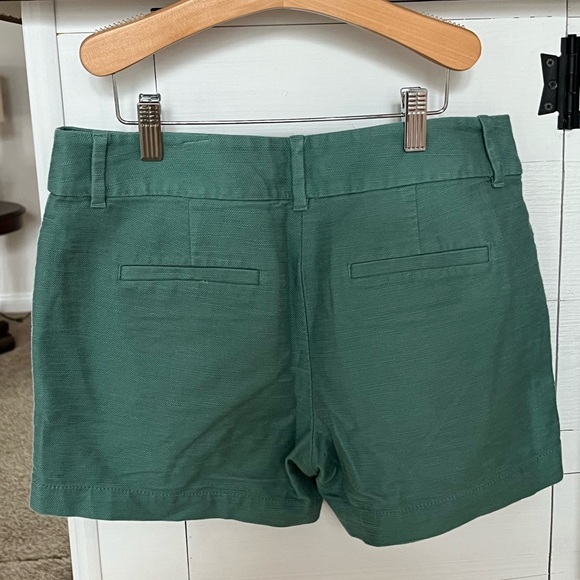LOFT dress shorts Seafoam Green size 2 - Picture 4 of 5